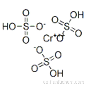 Sulfato crómico básico CAS 39380-78-4